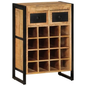 Wine rack for 16 bottles solid mango wood by vidaXL, Wine racks - Ref: Foro24-338464, Price: 273,16 €, Discount: %