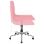 Sillas de comedor giratorias 2 unidades terciopelo rosa de vidaXL, Sillas de comedor - Ref: Foro24-333846, Precio: 122,08 €, ...