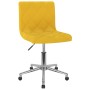 Swivel dining chairs 2 pcs mustard yellow velvet by vidaXL, dining chairs - Ref: Foro24-333848, Price: 95,87 €, Discount: %