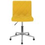 Swivel dining chairs 2 pcs mustard yellow velvet by vidaXL, dining chairs - Ref: Foro24-333848, Price: 95,87 €, Discount: %