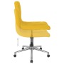 Swivel dining chairs 2 pcs mustard yellow velvet by vidaXL, dining chairs - Ref: Foro24-333848, Price: 95,87 €, Discount: %