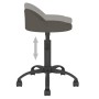 Swivel dining chairs 2 units dark gray velvet by vidaXL, dining chairs - Ref: Foro24-333644, Price: 67,99 €, Discount: %