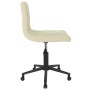 Swivel dining chairs 2 pcs cream velvet by vidaXL, dining chairs - Ref: Foro24-333862, Price: 82,72 €, Discount: %