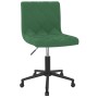 Swivel dining chairs 2 units dark green velvet by vidaXL, dining chairs - Ref: Foro24-333866, Price: 78,12 €, Discount: %