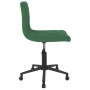 Swivel dining chairs 2 units dark green velvet by vidaXL, dining chairs - Ref: Foro24-333866, Price: 78,12 €, Discount: %