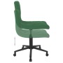 Swivel dining chairs 2 units dark green velvet by vidaXL, dining chairs - Ref: Foro24-333866, Price: 78,12 €, Discount: %