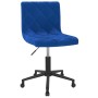 Sillas de comedor giratorias 2 uds terciopelo azul de vidaXL, Sillas de comedor - Ref: Foro24-333867, Precio: 79,42 €, Descue...