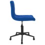 Sillas de comedor giratorias 2 uds terciopelo azul de vidaXL, Sillas de comedor - Ref: Foro24-333867, Precio: 79,42 €, Descue...