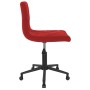 Swivel dining chairs 2 units red velvet by vidaXL, dining chairs - Ref: Foro24-333869, Price: 78,12 €, Discount: %