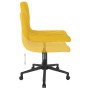 Swivel dining chairs 2 pcs mustard yellow velvet by vidaXL, dining chairs - Ref: Foro24-333870, Price: 78,53 €, Discount: %