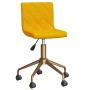 Swivel dining chairs 2 pcs mustard yellow velvet by vidaXL, dining chairs - Ref: Foro24-333892, Price: 90,58 €, Discount: %