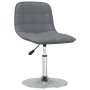 Light gray fabric swivel dining chair by vidaXL, dining chairs - Ref: Foro24-333915, Price: 64,49 €, Discount: %