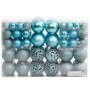 Christmas balls 100 units turquoise 3 / 4 / 6 cm by vidaXL, Festive decorations - Ref: Foro24-356104, Price: 41,21 €, Discoun...