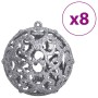 Christmas balls 100 units blue and silver 3 / 4 / 6 cm by vidaXL, Festive decorations - Ref: Foro24-356105, Price: 26,41 €, D...