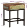 Recycled solid wood side table 40x30x51 cm by vidaXL, Side tables - Ref: Foro24-338473, Price: 53,42 €, Discount: %