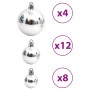 Christmas balls 100 units blue and silver 3 / 4 / 6 cm by vidaXL, Festive decorations - Ref: Foro24-356105, Price: 26,41 €, D...