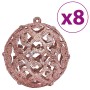 Bolas de Navidad 100 unidades rosa y rosado 3 / 4 / 6 cm de vidaXL, Adornos festivos - Ref: Foro24-356102, Precio: 25,56 €, D...