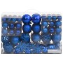 Juego de bolas de Navidad 111 pzas poliestireno azul de vidaXL, Adornos festivos - Ref: Foro24-356118, Precio: 47,99 €, Descu...