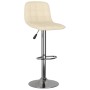 Cream fabric kitchen stool by vidaXL, Kitchen stools - Ref: Foro24-333937, Price: 75,66 €, Discount: %