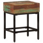 Recycled solid wood side table 40x30x51 cm by vidaXL, Side tables - Ref: Foro24-338473, Price: 53,42 €, Discount: %