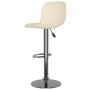 Cream fabric kitchen stool by vidaXL, Kitchen stools - Ref: Foro24-333937, Price: 75,66 €, Discount: %