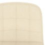 Cream fabric kitchen stool by vidaXL, Kitchen stools - Ref: Foro24-333937, Price: 75,66 €, Discount: %