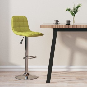 Green fabric kitchen stool by vidaXL, Kitchen stools - Ref: Foro24-333940, Price: 71,99 €, Discount: %