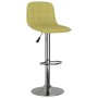 Green fabric kitchen stool by vidaXL, Kitchen stools - Ref: Foro24-333940, Price: 71,99 €, Discount: %