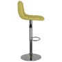 Green fabric kitchen stool by vidaXL, Kitchen stools - Ref: Foro24-333940, Price: 71,99 €, Discount: %