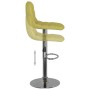 Green fabric kitchen stool by vidaXL, Kitchen stools - Ref: Foro24-333940, Price: 71,99 €, Discount: %