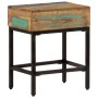 Recycled solid wood side table 40x30x51 cm by vidaXL, Side tables - Ref: Foro24-338473, Price: 53,42 €, Discount: %