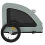 Haustier-Fahrradanhänger, Eisen-Oxford-Stoff, Grau von vidaXL, Kinderwagen für Haustiere - Ref: Foro24-93958, Preis: 101,17 €...