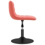 Swivel dining chairs 2 units pink velvet by vidaXL, dining chairs - Ref: Foro24-333974, Price: 92,43 €, Discount: %