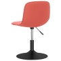 Swivel dining chairs 2 units pink velvet by vidaXL, dining chairs - Ref: Foro24-333974, Price: 92,43 €, Discount: %