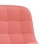 Swivel dining chairs 2 units pink velvet by vidaXL, dining chairs - Ref: Foro24-333974, Price: 92,43 €, Discount: %