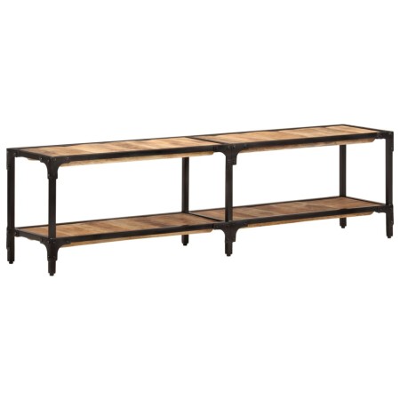 Solid mango wood TV stand 150x30x41 cm by vidaXL, TV Furniture - Ref: Foro24-338474, Price: 113,29 €, Discount: %