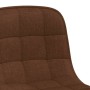 Brown fabric swivel dining chair by vidaXL, dining chairs - Ref: Foro24-334002, Price: 69,99 €, Discount: %