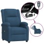 Blue fabric electric massage chair by vidaXL, Electric massage chairs - Ref: Foro24-3124819, Price: 252,13 €, Discount: %