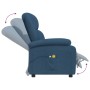 Blue fabric electric massage chair by vidaXL, Electric massage chairs - Ref: Foro24-3124819, Price: 252,13 €, Discount: %