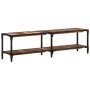 Recycled solid wood TV cabinet 150x30x41 cm by vidaXL, TV Furniture - Ref: Foro24-338475, Price: 113,51 €, Discount: %