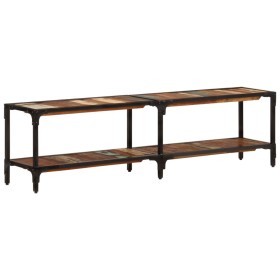 Fernsehschrank aus recyceltem Massivholz, 150 x 30 x 41 cm von vidaXL, TV-Möbel - Ref: Foro24-338475, Preis: 113,51 €, Rabatt: %