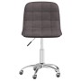 Swivel dining chairs 2 units taupe gray fabric by vidaXL, dining chairs - Ref: Foro24-334018, Price: 70,99 €, Discount: %