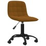 Swivel dining chairs 2 units brown velvet by vidaXL, dining chairs - Ref: Foro24-334031, Price: 79,21 €, Discount: %