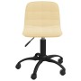 Swivel dining chairs 2 pcs cream velvet by vidaXL, dining chairs - Ref: Foro24-334032, Price: 83,10 €, Discount: %