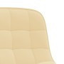 Swivel dining chairs 2 pcs cream velvet by vidaXL, dining chairs - Ref: Foro24-334032, Price: 83,10 €, Discount: %