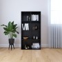 Black plywood shelving/sideboard 66x30x130 cm by vidaXL, Bookcases and shelves - Ref: Foro24-800154, Price: 93,64 €, Discount: %