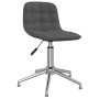 Swivel dining chairs 2 units dark gray fabric by vidaXL, dining chairs - Ref: Foro24-334052, Price: 89,65 €, Discount: %