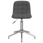 Swivel dining chairs 2 units dark gray fabric by vidaXL, dining chairs - Ref: Foro24-334052, Price: 89,65 €, Discount: %