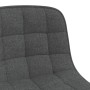 Swivel dining chairs 2 units dark gray fabric by vidaXL, dining chairs - Ref: Foro24-334052, Price: 89,65 €, Discount: %