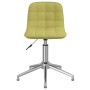 Swivel dining chairs 2 units green fabric by vidaXL, dining chairs - Ref: Foro24-334056, Price: 78,99 €, Discount: %